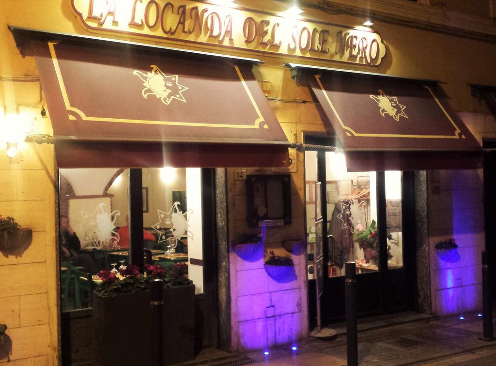 Locanda Del Sole Nero San Terenzo Eksteriør billede